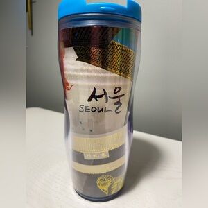 Starbucks Seoul Day Korea 12oz Tumbler NWT